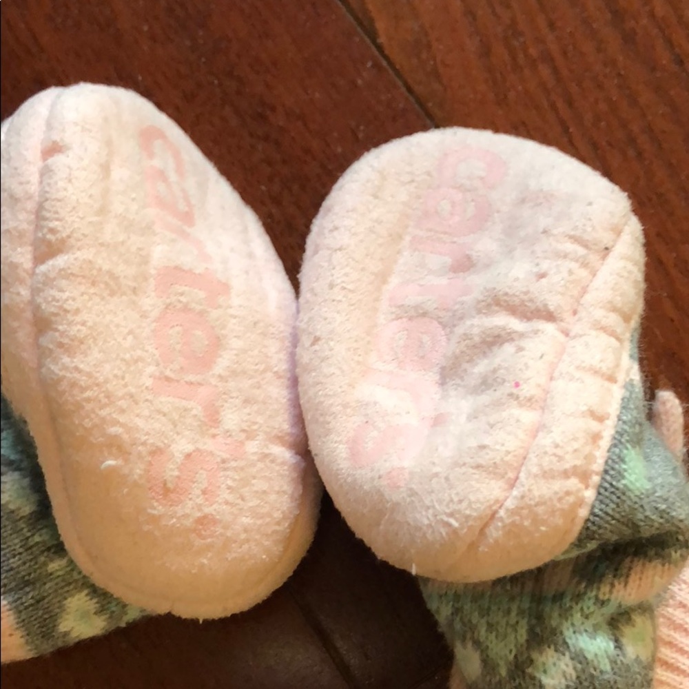 Newborn winter booties - Picture 2 of 3